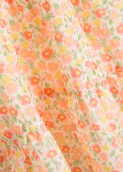 Sidney floral-print cotton mini dress