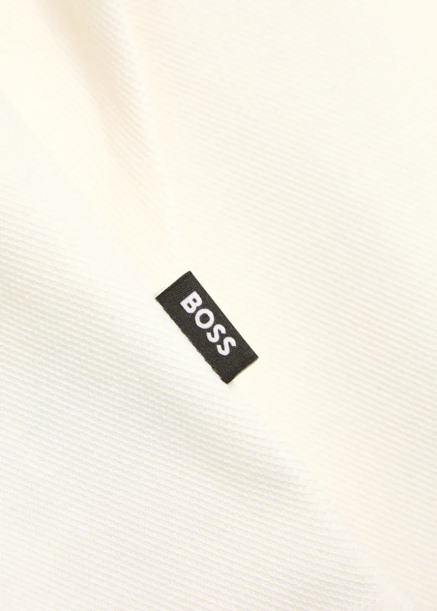 Sidney half-zip cotton jumper