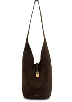 Siena suede cross-body bag