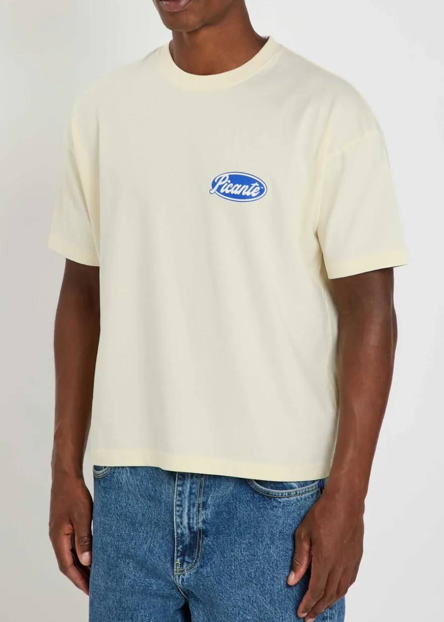 Sienna logo-print cotton T-shirt