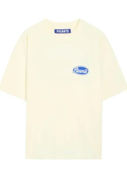 Sienna logo-print cotton T-shirt