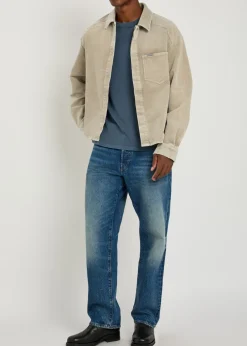 Sierra corduroy overshirt