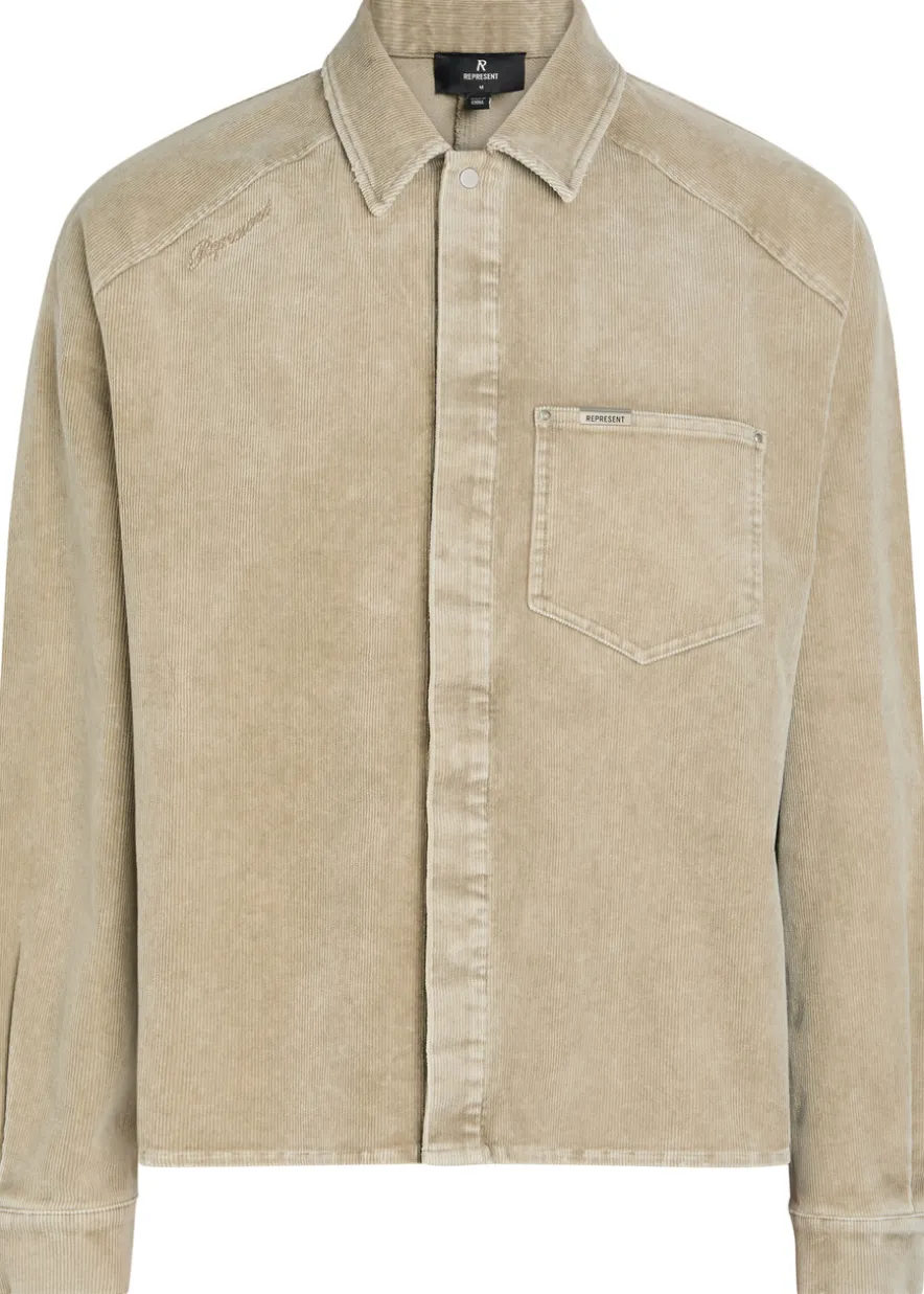Sierra corduroy overshirt