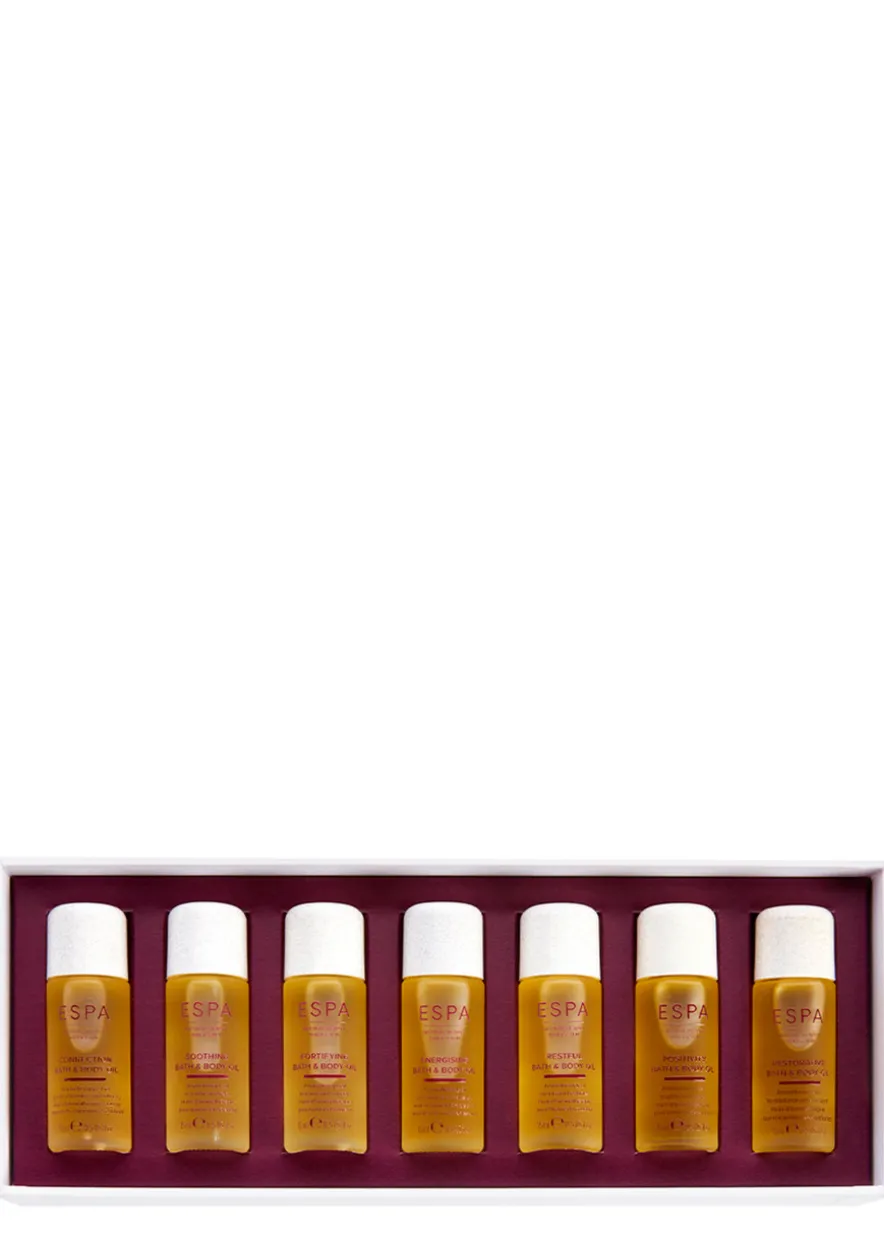 Signature Blends Aromatherapy Bath & Body Oil Collection