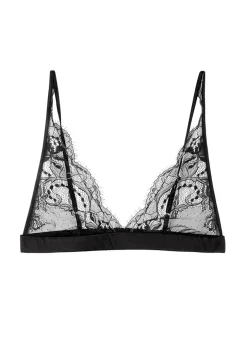 Signature Boudoir lace soft-cup bra