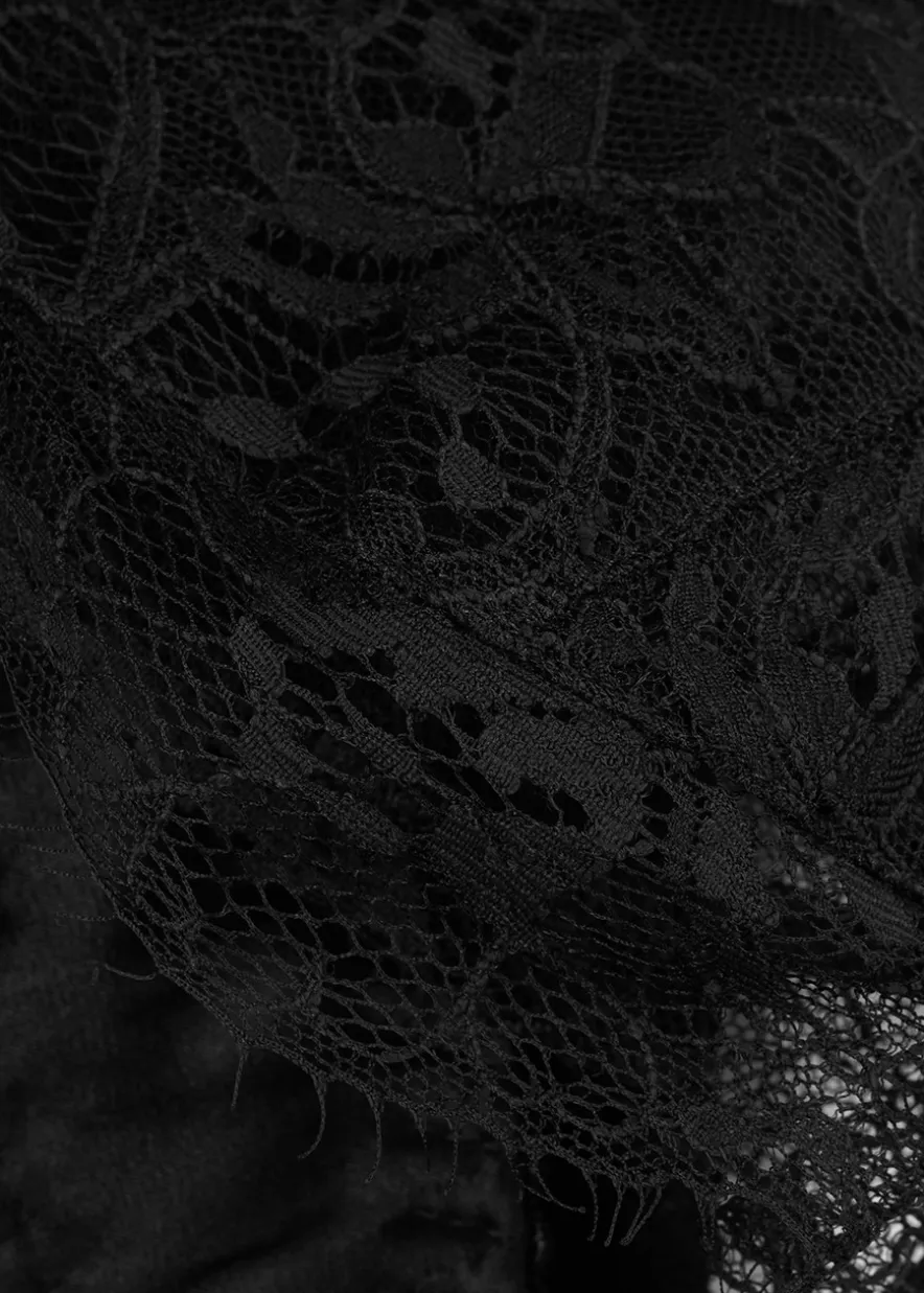 Signature lace balcony bra
