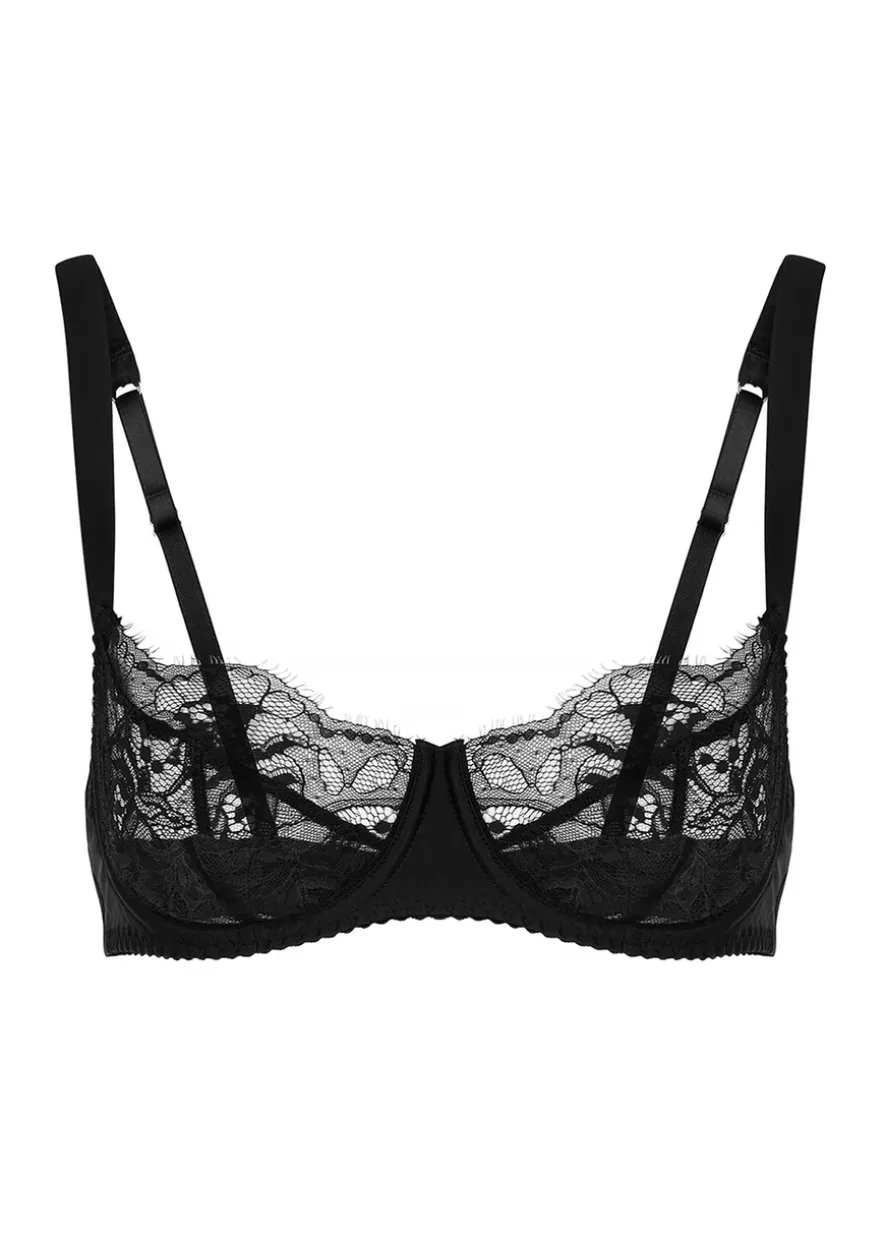 Signature lace balcony bra