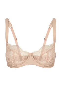 Signature lace balcony bra