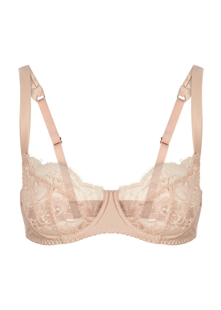 Signature lace balcony bra