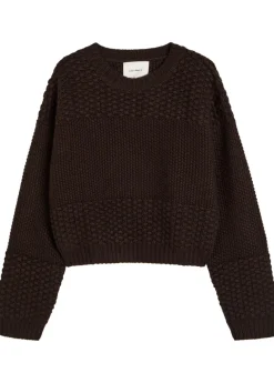 Signe cropped cashmere jumper