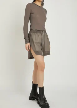 Silk boxer shorts