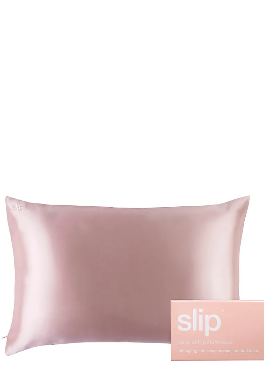 Silk Pillowcase Pink