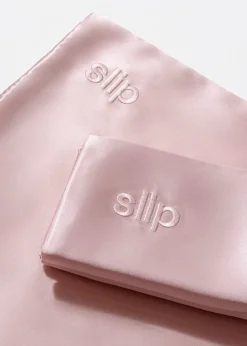 Silk Pillowcase Pink
