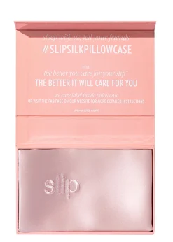 Silk Pillowcase Pink