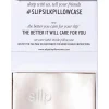 Silk Pillowcase White
