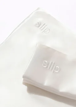 Silk Pillowcase White