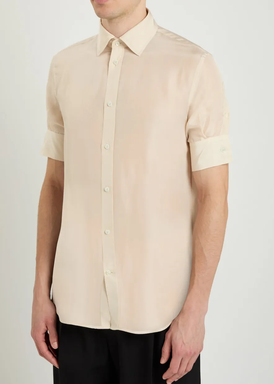 Silk shirt