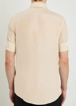 Silk shirt