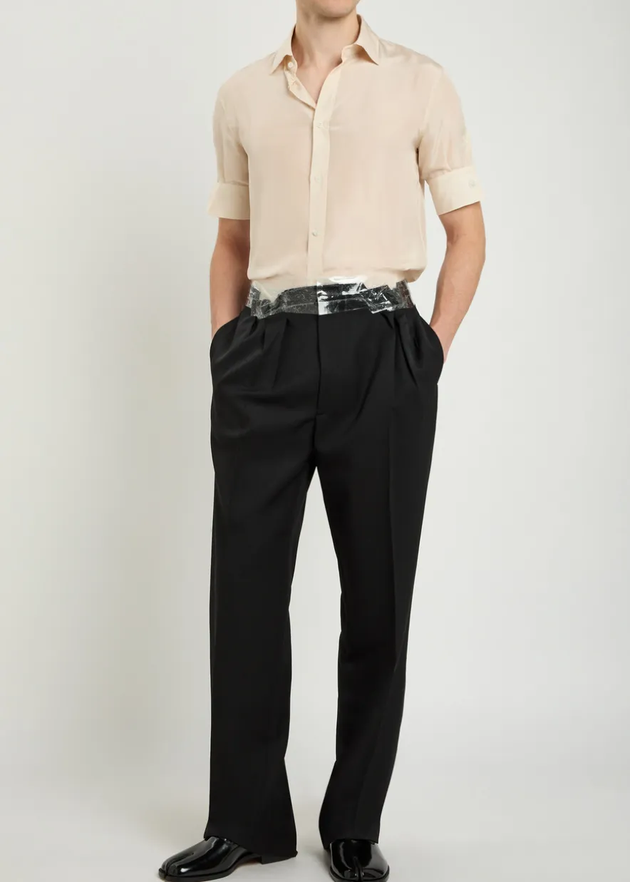Silk shirt