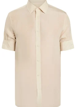 Silk shirt