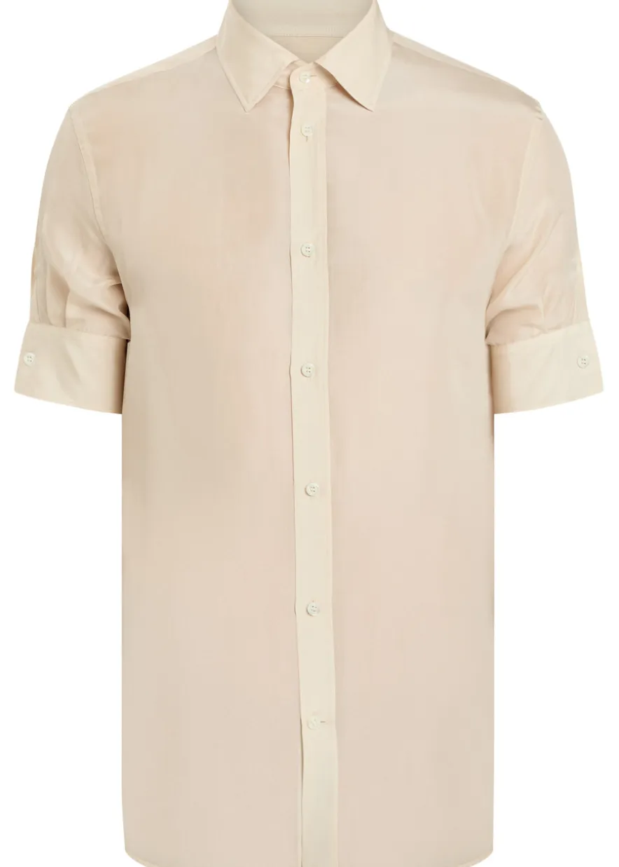 Silk shirt