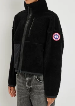 Simcoe fleece jacket