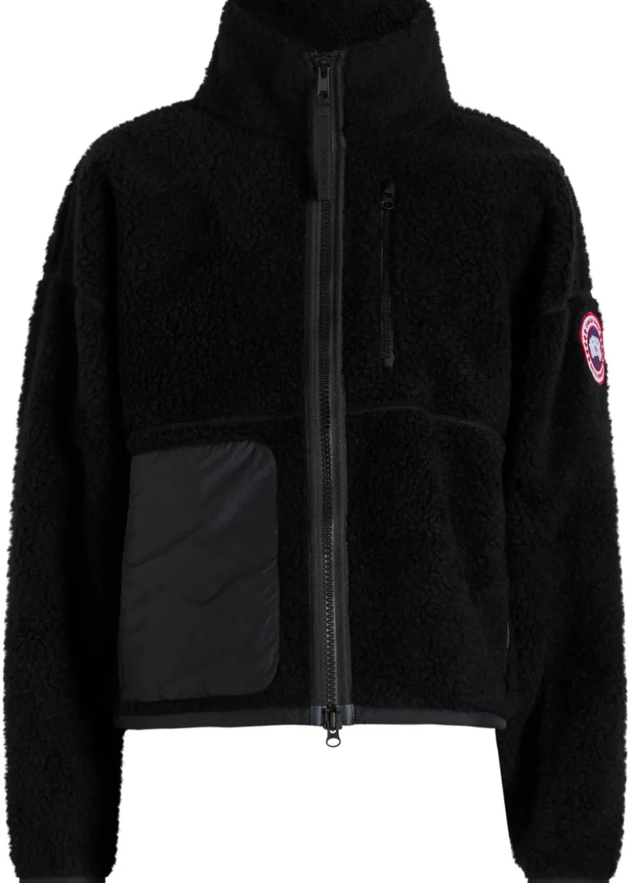 Simcoe fleece jacket