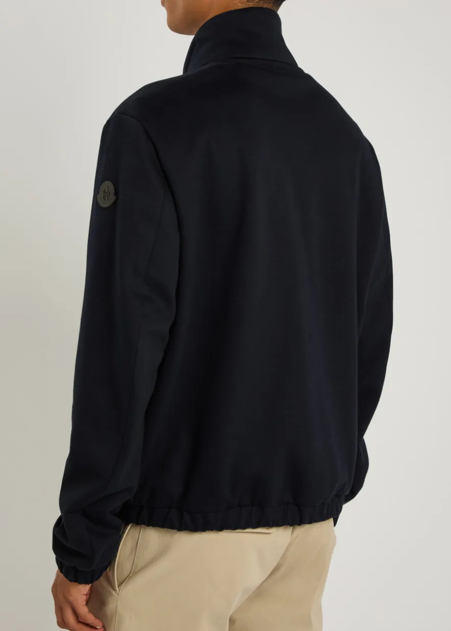 Simorre cotton-blend jacket