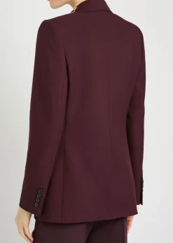 Single Breased wool blazer