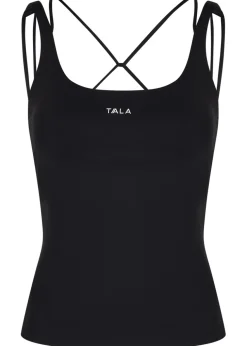 SkinLuxe multi strap stretch-jersey tank top