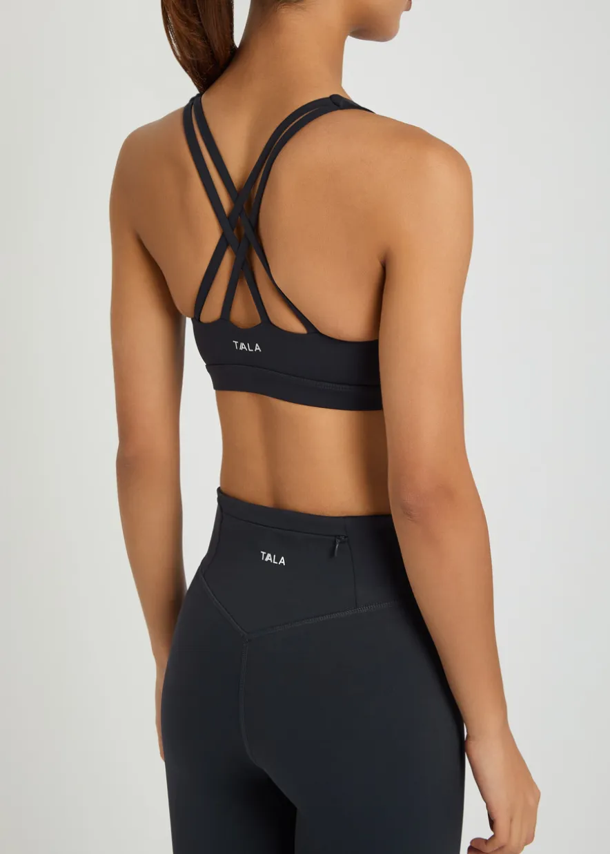 Skin Luxe stretch-jersey bra