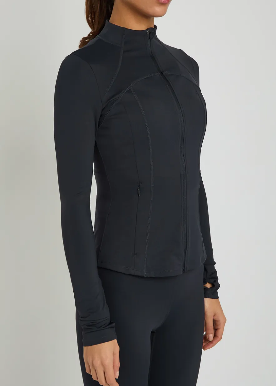 Skinluxe stretch-jersey jacket