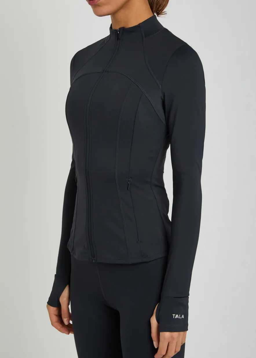 Skinluxe stretch-jersey jacket