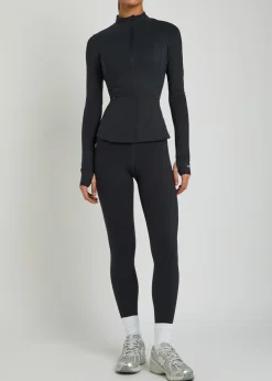 Skinluxe stretch-jersey jacket