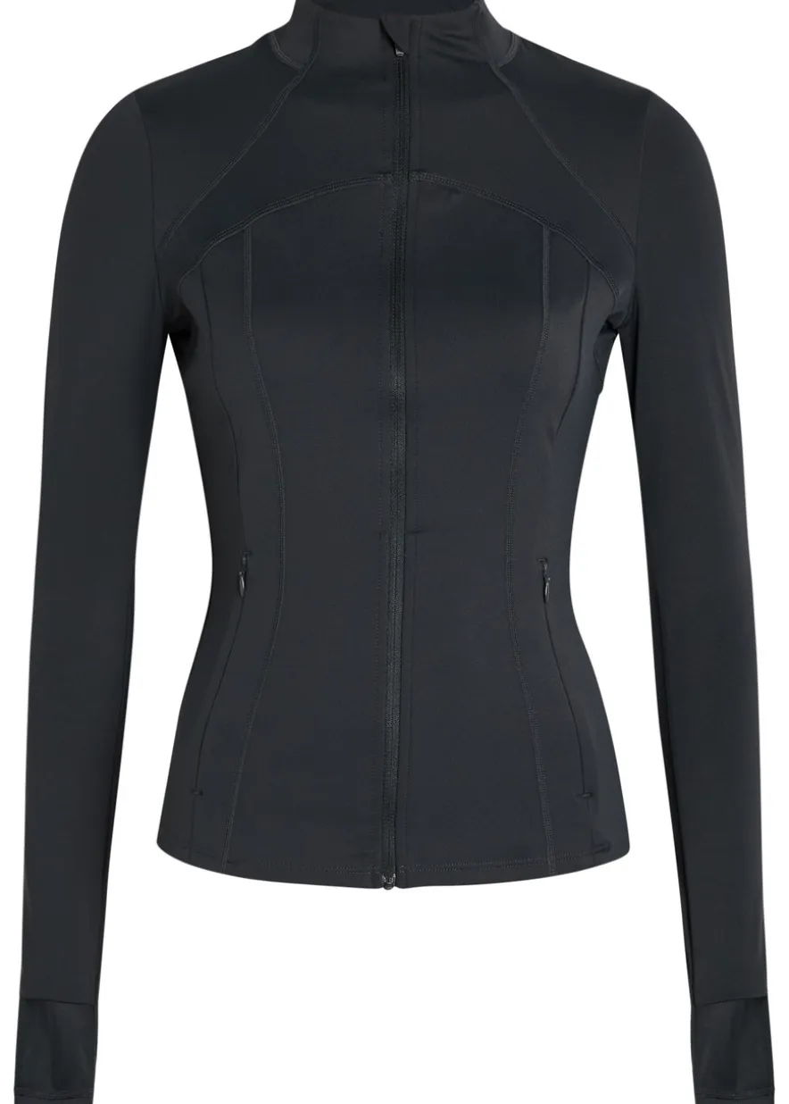 Skinluxe stretch-jersey jacket