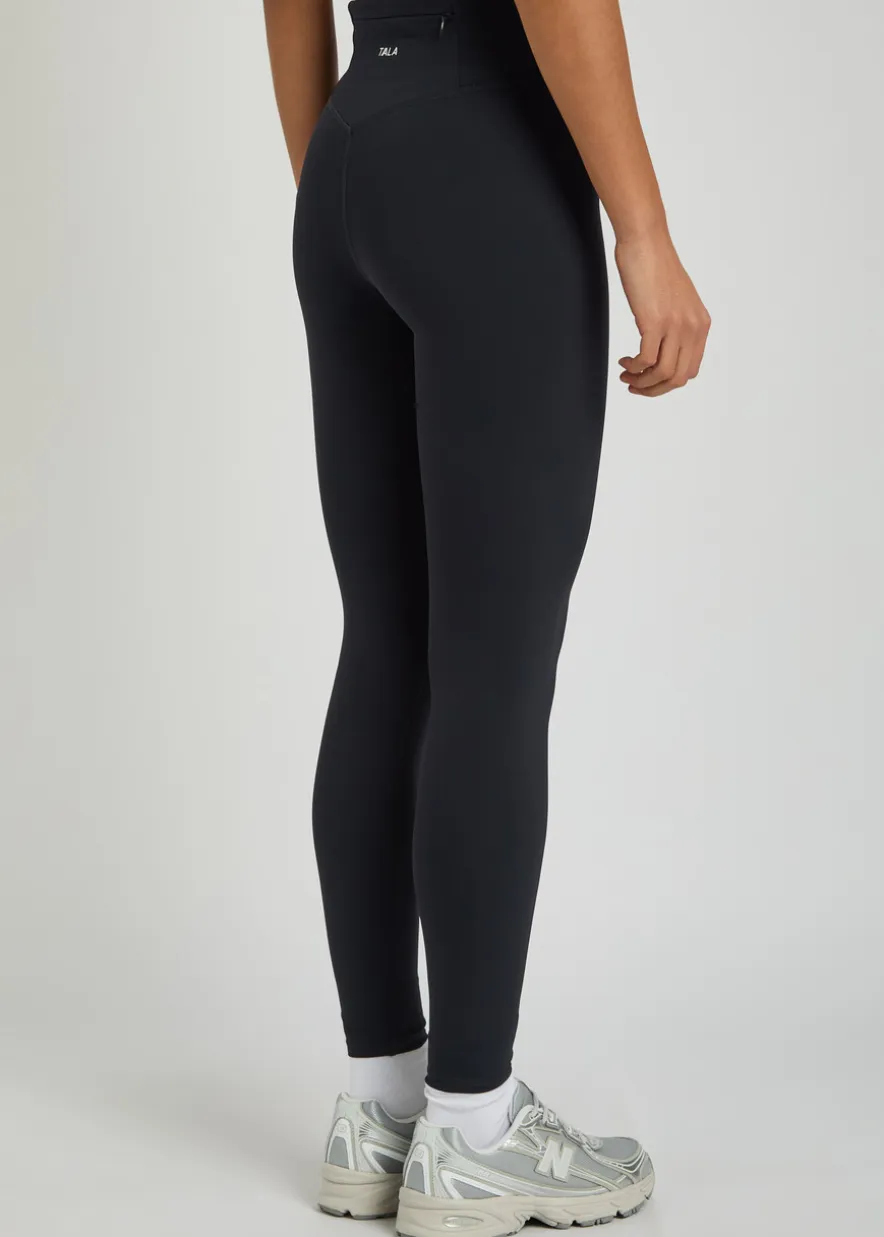 Skinluxe stretch-jersey leggings