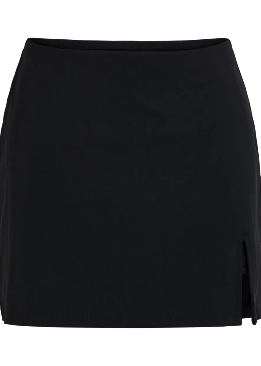 Skinluxe stretch-jersey skort