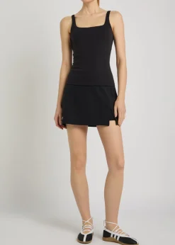 Skinluxe stretch-jersey skort