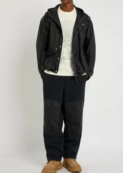 Skye panelled shell jacket