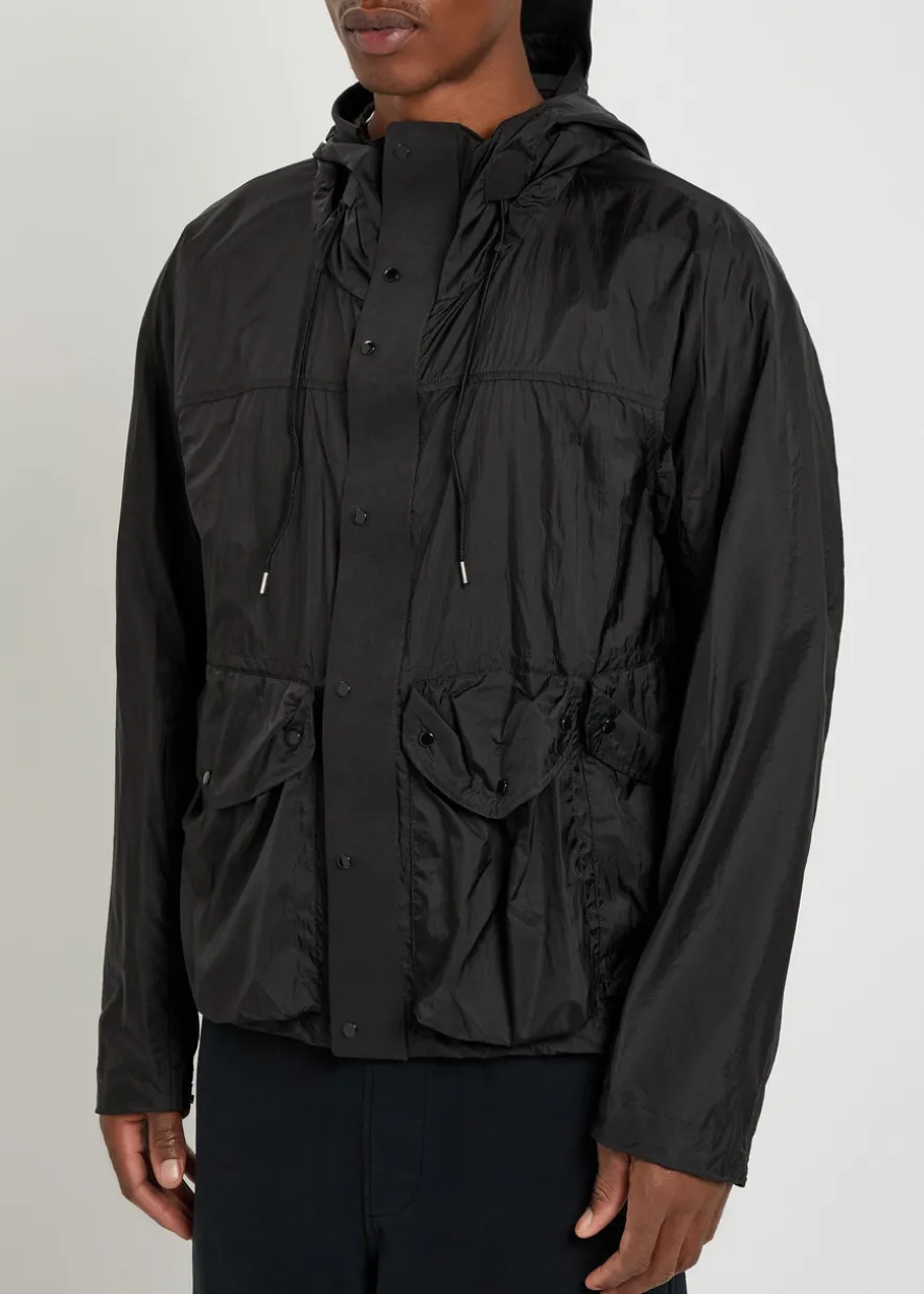 Skye panelled shell jacket
