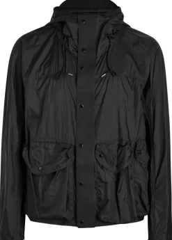 Skye panelled shell jacket
