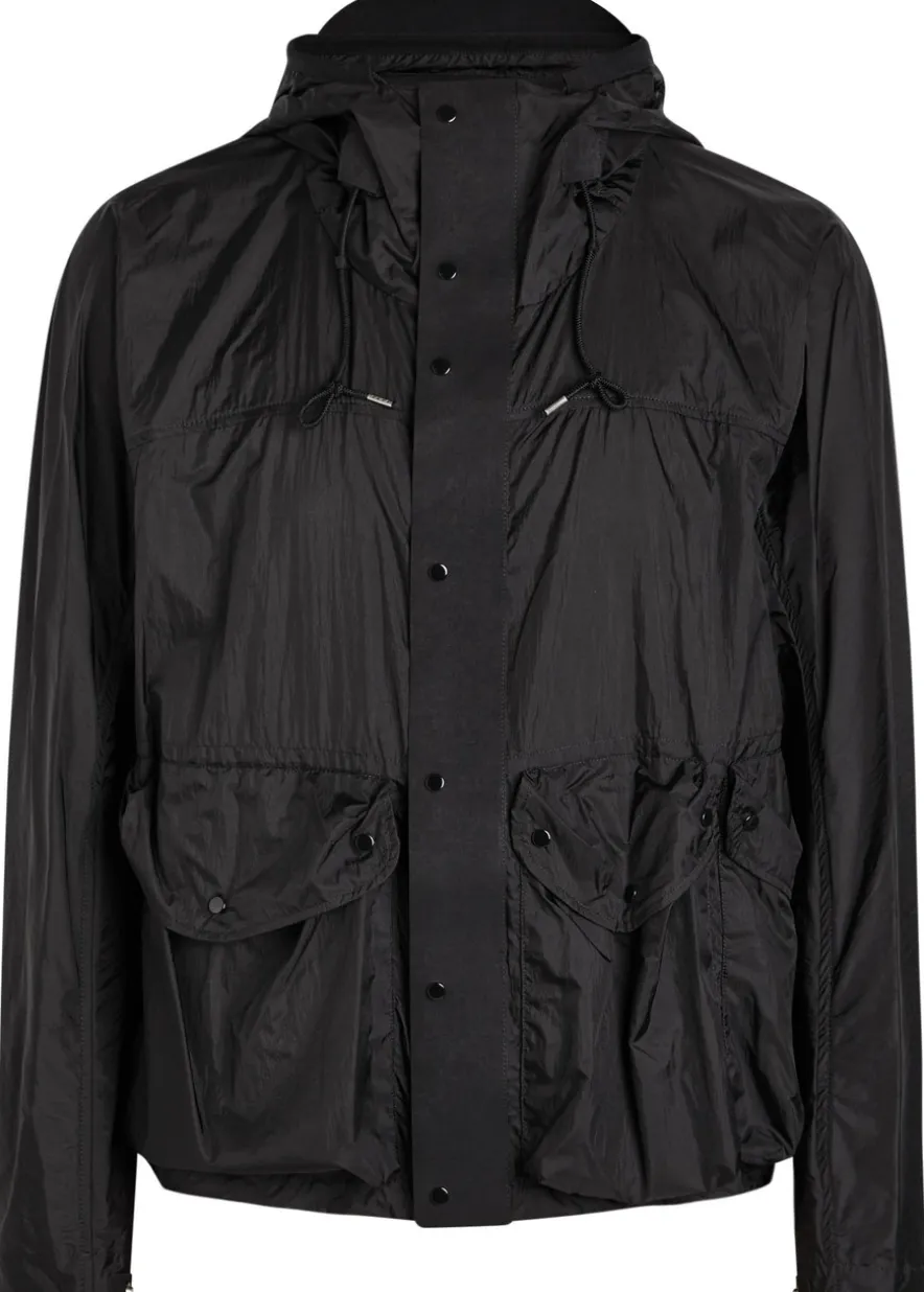 Skye panelled shell jacket