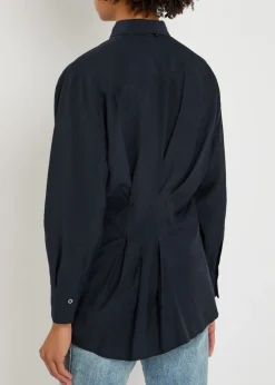 Skylark gathered woven shirt