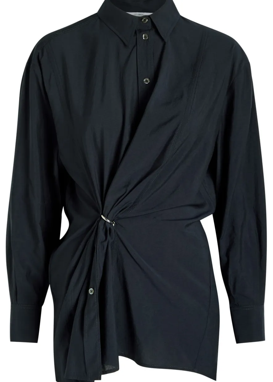 Skylark gathered woven shirt