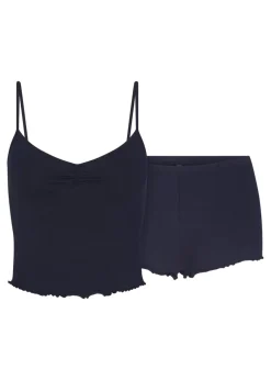 Sleep camisole stretch-modal pyjama set