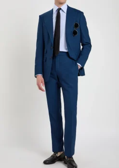 Slim-fit cotton shirt