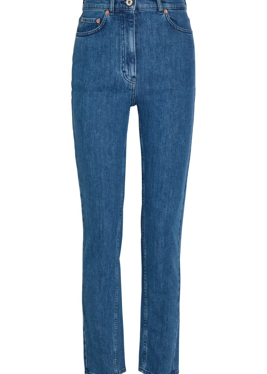 Slim-leg jeans