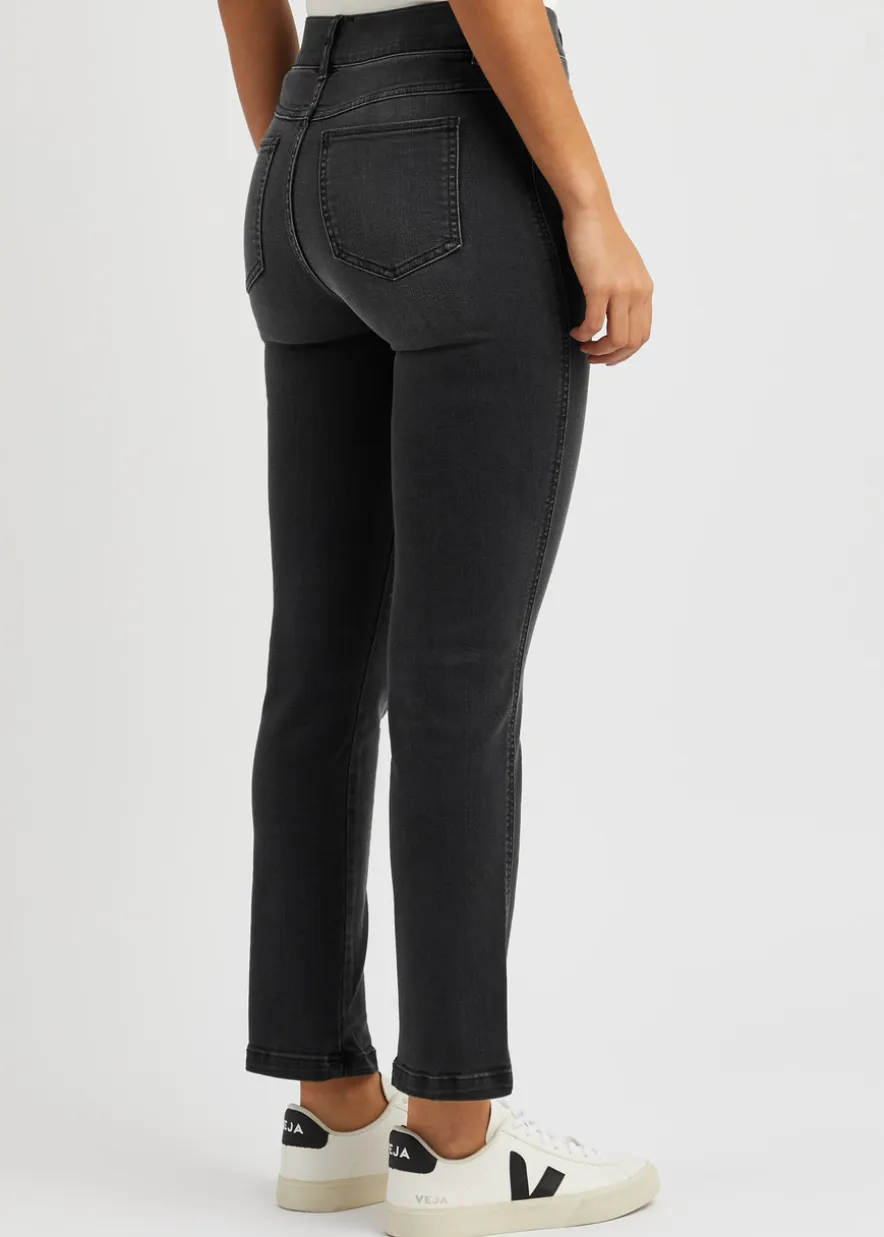 Slim-leg jeans