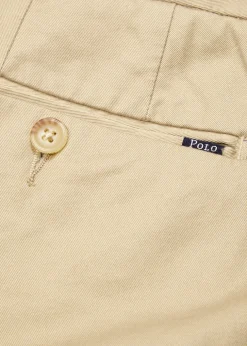 Slim-leg stretch cotton chinos