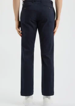Slim-leg stretch cotton chinos